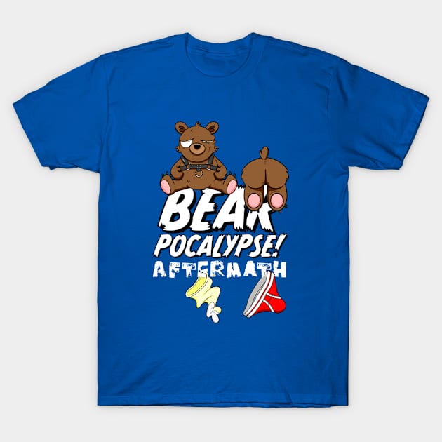 BEARPOCALYPSE! Aftermath T-Shirt by LoveBurty